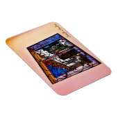 Saudi-Arabien Magnet (Rechte Seite)