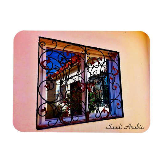 Saudi-Arabien Magnet (Horizontal)