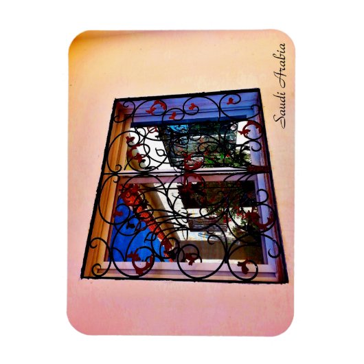 Saudi-Arabien Magnet (Vertikal)