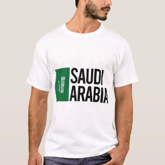 Saudi-Arabien Minimal Design Kollektion T-Shirt
