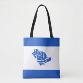 Saudi-Arabien Nationaltag Tote Tag Tasche (Vorderseite)
