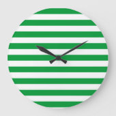 Saudi-Arabien Norfolk Island Flaggenland Große Wanduhr (Vorderseite)