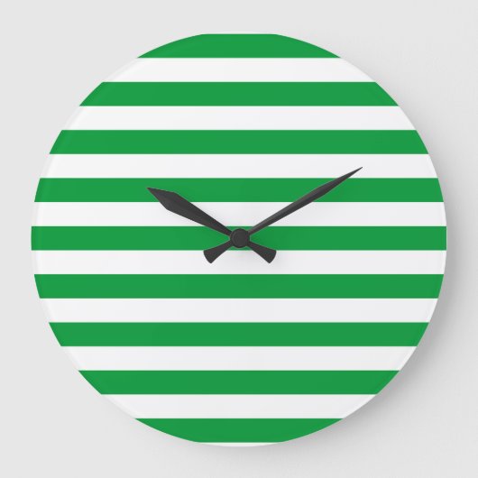 Saudi-Arabien Norfolk Island Flaggenland Große Wanduhr (Vorderseite)