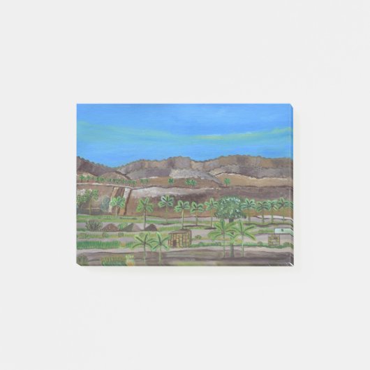 Saudi-Arabien Post-it Klebezettel (Vorderseite)