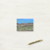 Saudi-Arabien Post-it Klebezettel (Auf Schreibtisch)