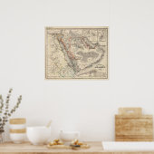 Saudi-Arabien Poster (Küche)