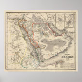 Saudi-Arabien Poster (Vorne)