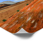 Saudi-Arabien Poster (Ecke)