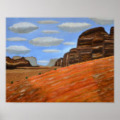 Saudi-Arabien Poster (Vorne)