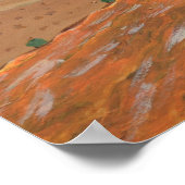 Saudi-Arabien Poster (Ecke)