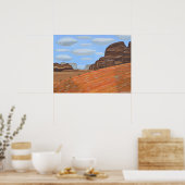 Saudi-Arabien Poster (Küche)