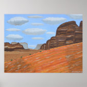 Saudi-Arabien Poster (Vorne)