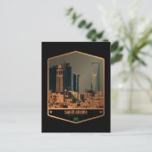 Saudi-Arabien Postkarte (Stehend Vorderseite)