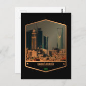 Saudi-Arabien Postkarte (Vorne/Hinten)