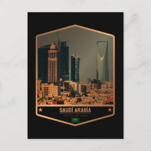 Saudi-Arabien Postkarte