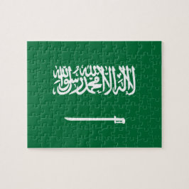 Saudi-Arabien Puzzle