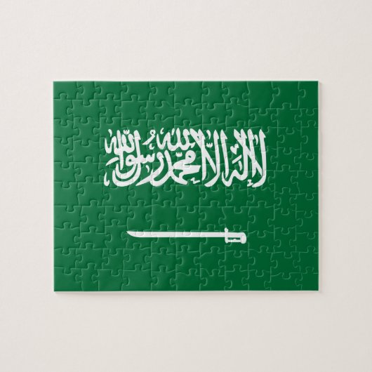 Saudi-Arabien Puzzle (Horizontal)