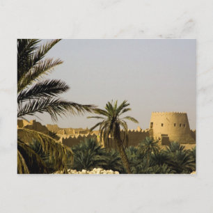 Saudi-Arabien, Riad, Al-Diriya-Altstadt von Saud Postkarte
