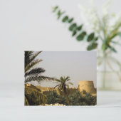Saudi-Arabien, Riad, Al-Diriya-Altstadt von Saud Postkarte (Stehend Vorderseite)