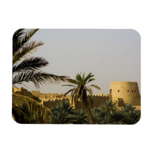 Saudi-Arabien, Riad, Altstadt Al-Diriya der Saud Magnet