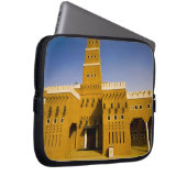 Saudi-Arabien, Riad, Moschee von Al Diriya Laptopschutzhülle (Vorne Rechts)
