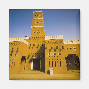 Saudi-Arabien, Riad, Moschee von Al Diriya Magnet