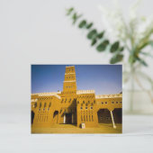 Saudi-Arabien, Riad, Moschee von Al Diriya Postkarte (Stehend Vorderseite)