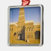 Saudi-Arabien, Riad, Moschee von Al Diriya Silbernes Ornament (Links)