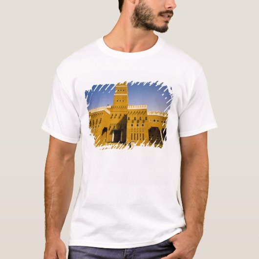 Saudi-Arabien, Riad, Moschee von Al Diriya T-Shirt (Vorderseite)