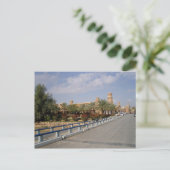 Saudi-Arabien - Riad - unterwegs Postkarte (Stehend Vorderseite)