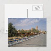 Saudi-Arabien - Riad - unterwegs Postkarte (Vorne/Hinten)