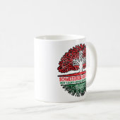 Saudi-Arabien Saudi-arabisch Schweizer Schweiz Kaffeetasse (VorderseiteRechts)