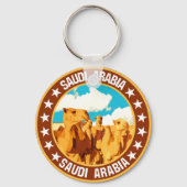 Saudi-Arabien Schlüsselanhänger (Rückseite)