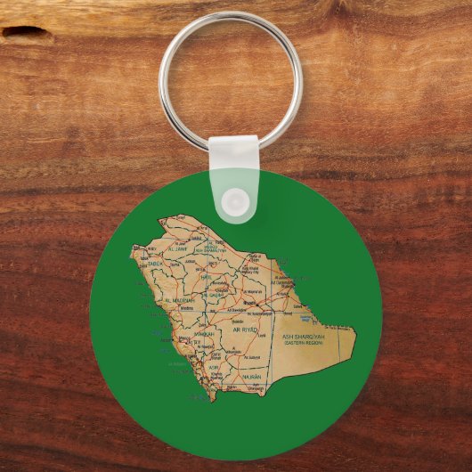 Saudi-Arabien - Schlüsselanhänger (Vorderseite)