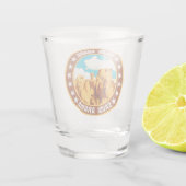 Saudi-Arabien Schnapsglas (Rückseite)