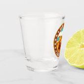 Saudi-Arabien Schnapsglas (Links)