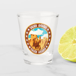 Saudi-Arabien Schnapsglas