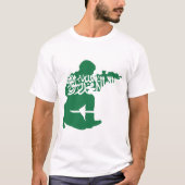 Saudi-Arabien-Siegel T-Shirt (Vorderseite)