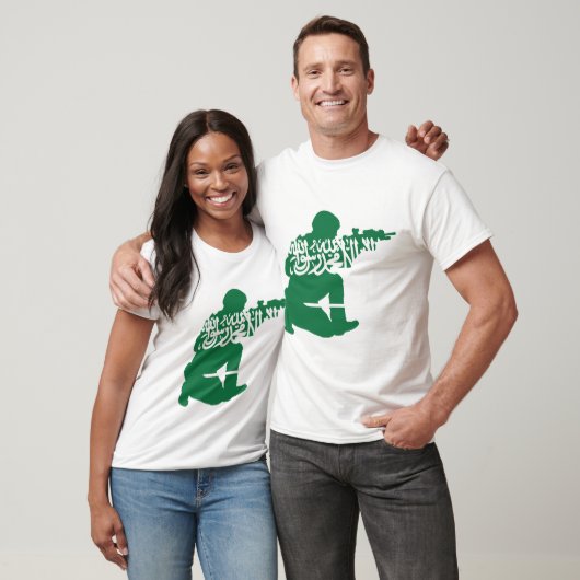 Saudi-Arabien-Siegel T-Shirt (Unisex)