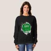 Saudi-Arabien-Splash Sweatshirt (Vorne ganz)