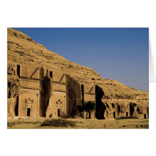 Saudi-Arabien, Standort Madain Saleh, antike 2