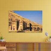 Saudi-Arabien, Standort Madain Saleh, antike 2 Leinwanddruck (Insitu (Wohnzimmer))