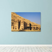 Saudi-Arabien, Standort Madain Saleh, antike 2 Leinwanddruck (Insitu (Holzboden))