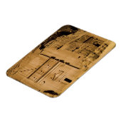 Saudi-Arabien, Standort Madain Saleh, uralt 3 Magnet (Linke Seite)