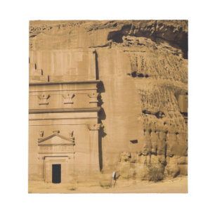Saudi-Arabien, Standort Madain Saleh, uralt 3 Notizblock