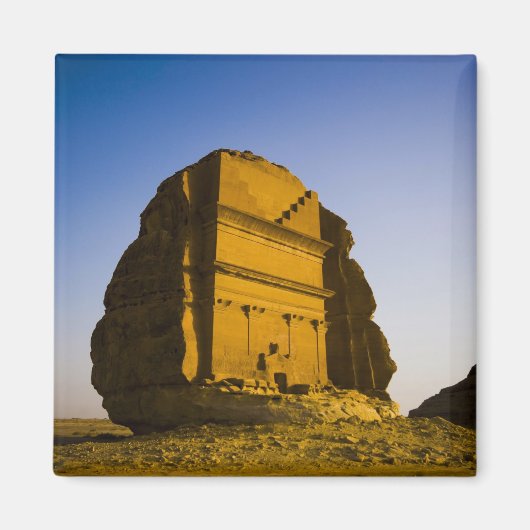 Saudi-Arabien, Standort Madain Saleh, uralt 4 Magnet (Vorne)