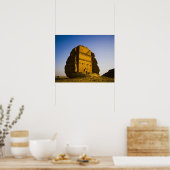 Saudi-Arabien, Standort Madain Saleh, uralt 4 Poster (Küche)