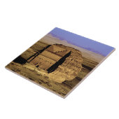 Saudi-Arabien, Standort von Madain Saleh, alt Fliese (Seite)