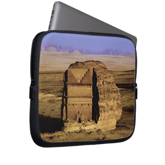 Saudi-Arabien, Standort von Madain Saleh, alt Laptopschutzhülle (Vorne Rechts)