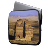 Saudi-Arabien, Standort von Madain Saleh, alt Laptopschutzhülle (Vorderseite Links)